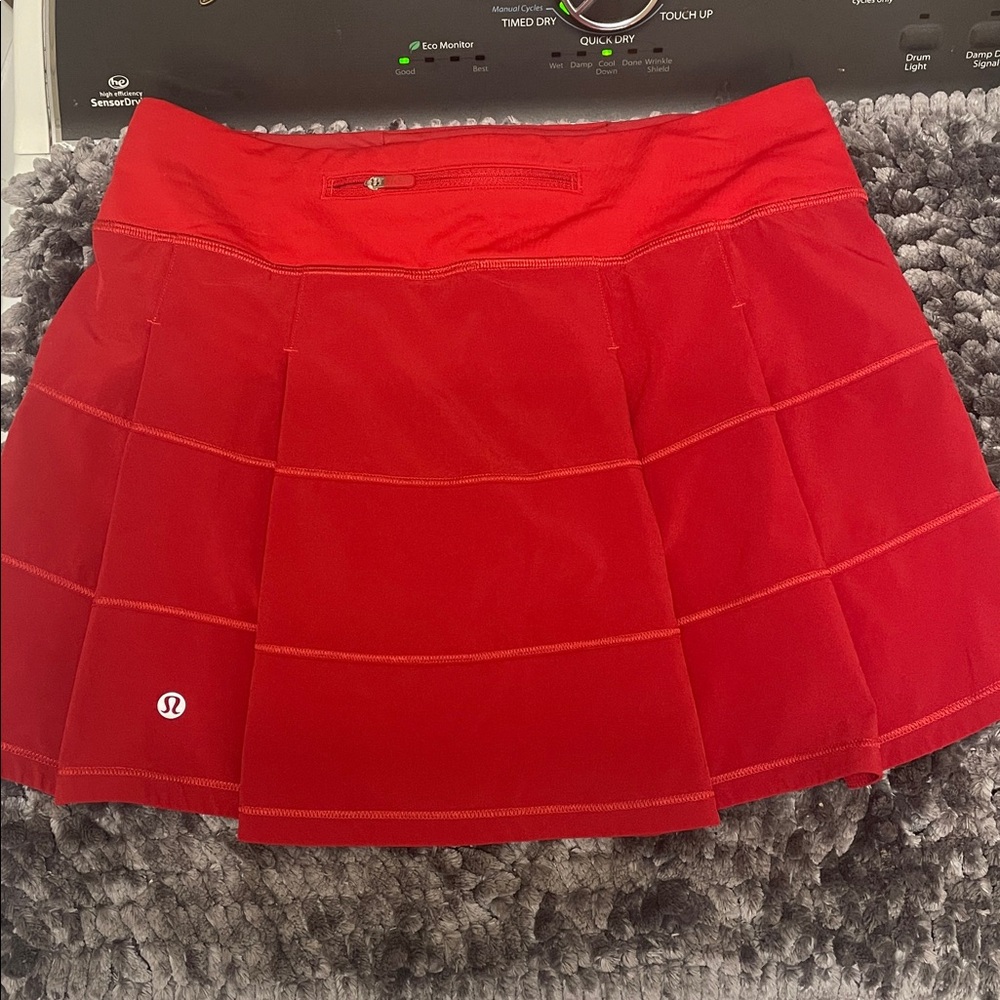 Red Athletic Skort - image 3